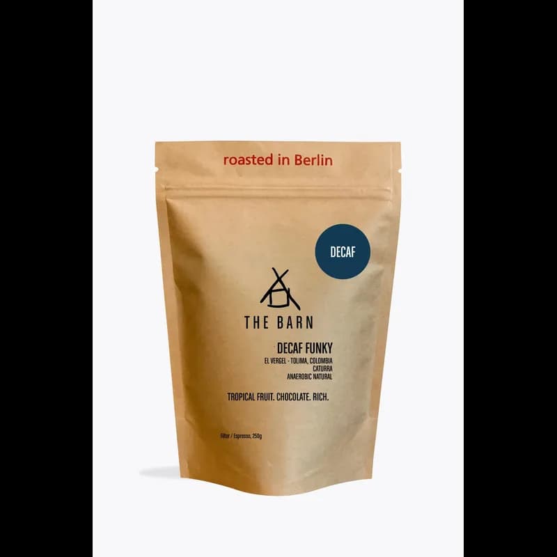 The Barn Decaf Funky 250g – The Barn Kaffeebohnen Platz 2