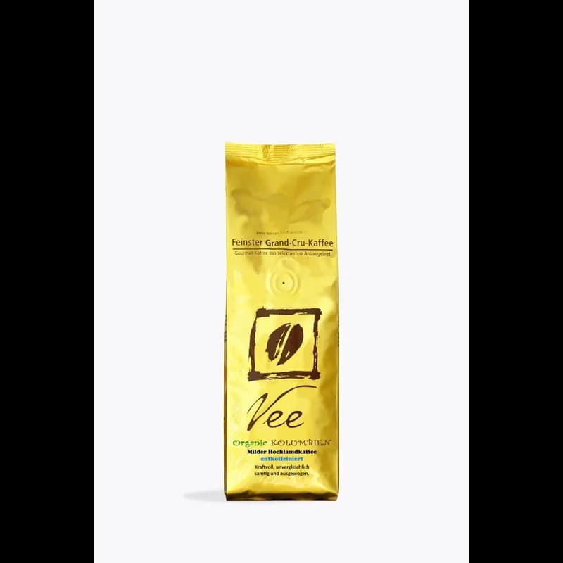 Vee's Kolumbien Entkoffeiniert Bio – Vees Kaffeebohnen