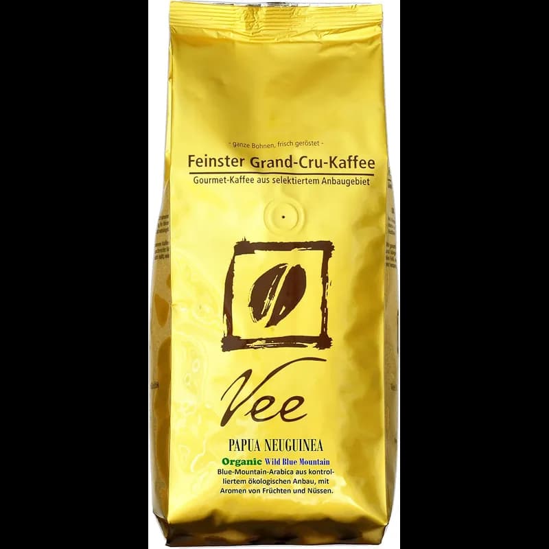 Vee's Papua Neuguinea Organic Wild Blue Mountain – Vees Kaffeebohnen