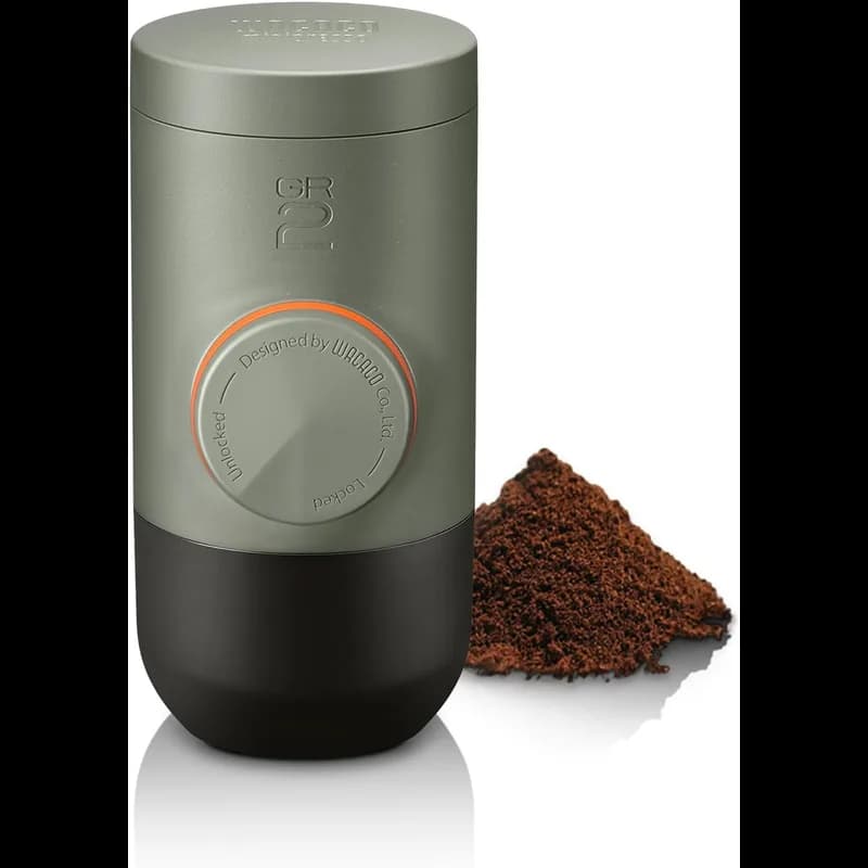 Wacaco Minipresso GR2 Tragbare Espressomaschine – Wacaco Kaffeemaschine