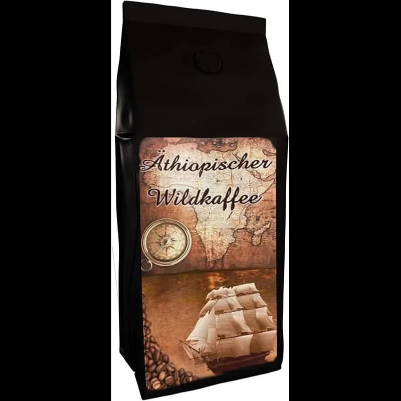 Wildkaffee Äthiopien West Arsi – Wildkaffee Kaffeevollautomat Platz 105
