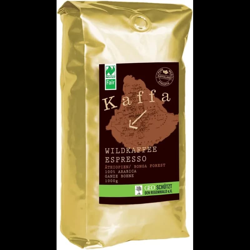Wildkaffee Bergsonne Espresso – Wildkaffee Kaffeevollautomat Platz 62