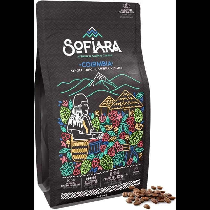 Wildkaffee Kolumbien Arhuaco – Wildkaffee Kaffeevollautomat Platz 32