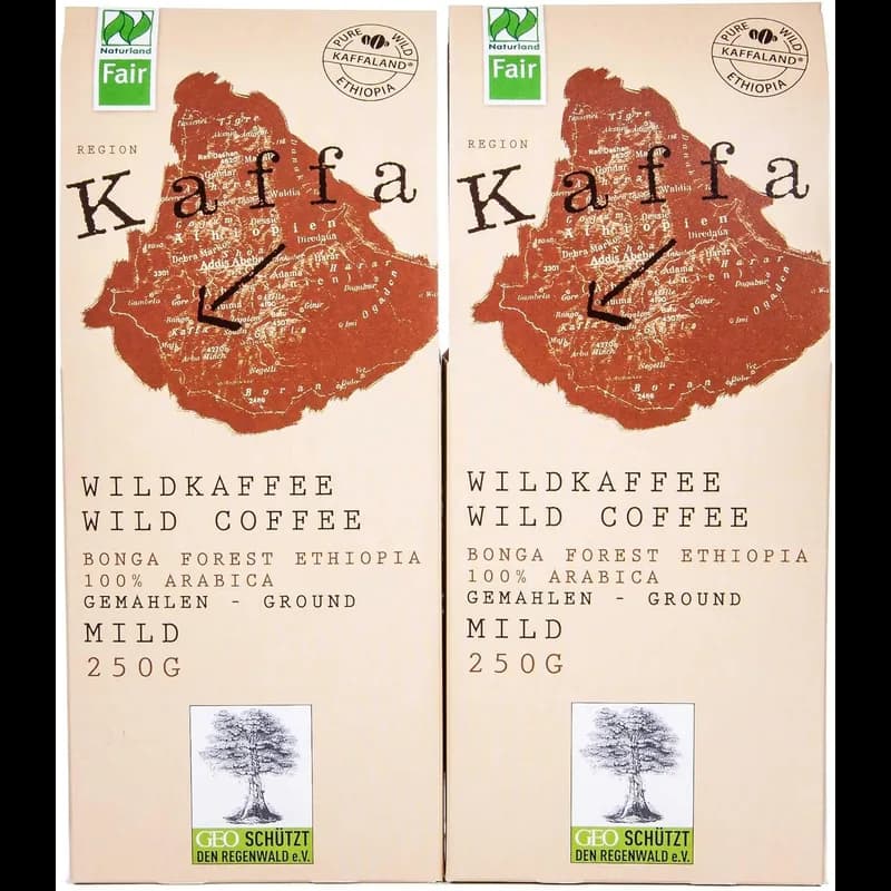 Wildkaffee Wilde Milde – Wildkaffee Kaffeevollautomat Platz 72