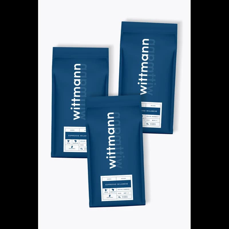 Wittmann Kaffee Espresso Milanese Vorteilspaket 3kg – Wittmann Kaffee Kaffeebohnen