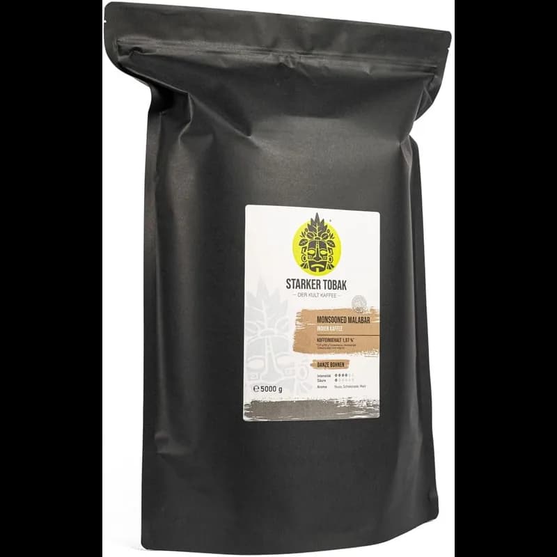 Wittmann Kaffee Monsooned Malabar – Wittmann Kaffee Kaffeebohnen Platz 1