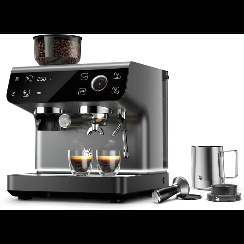 WMF Espresso Pro Espressomaschine Schwarz – WMF Kaffeevollautomat Platz 101