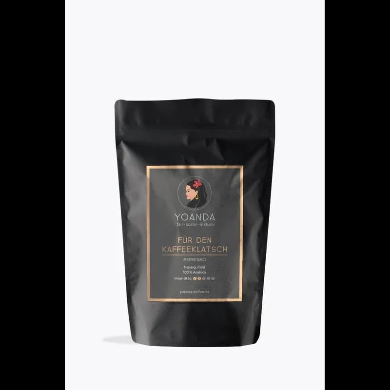 YOANDA Kaffeeklatsch Espresso – Yoanda Kaffeebohnen Platz 7
