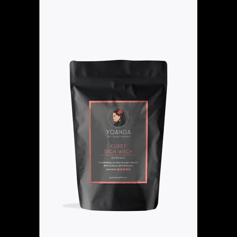 YOANDA Küsst dich wach Espresso 250g – Yoanda Kaffeebohnen
