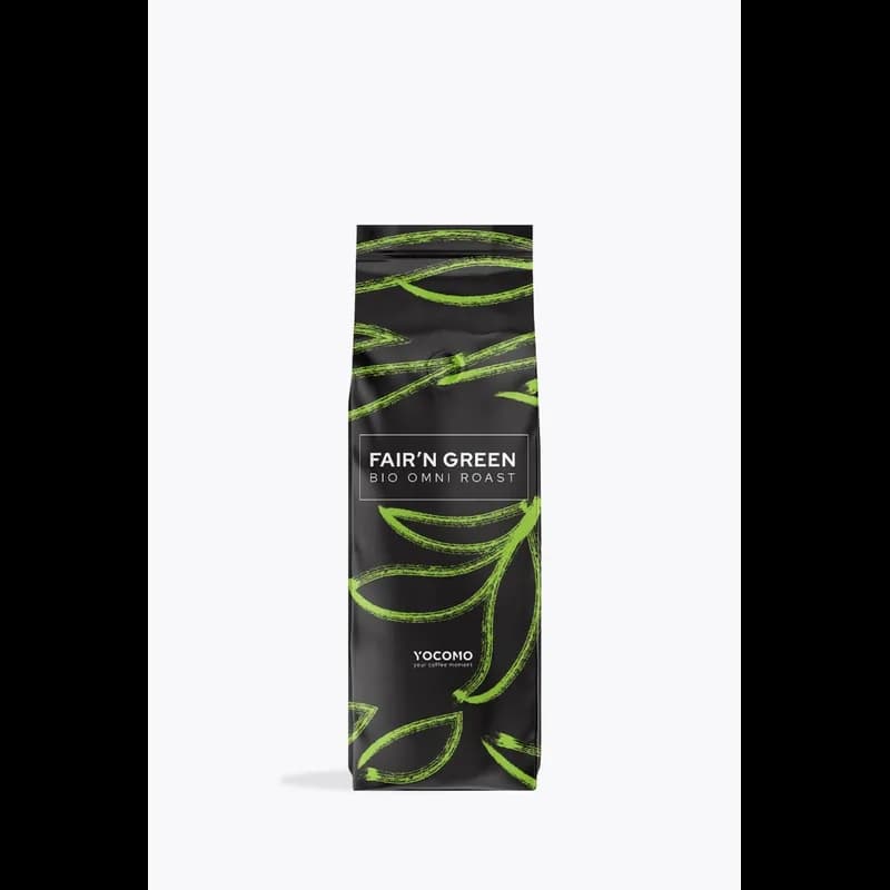YOCOMO Fair 'n Green Bio Omni Roast – YOCOMO Kaffeevollautomat Platz 34