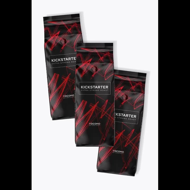 YOCOMO Kickstarter Extra Strong Roast Vorteilspaket 3kg – YOCOMO Kaffeebohnen