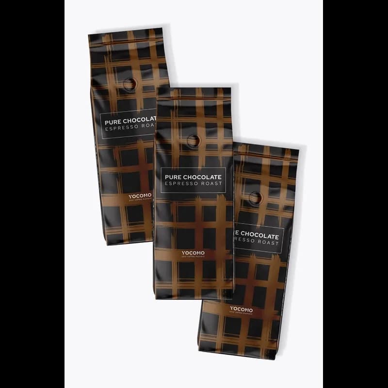 YOCOMO Pure Chocolate Espresso Roast Vorteilspaket 3kg – YOCOMO Kaffeebohnen