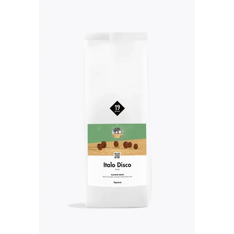 19grams Italo Disco Classic Espresso – 19grams Kaffeebohnen
