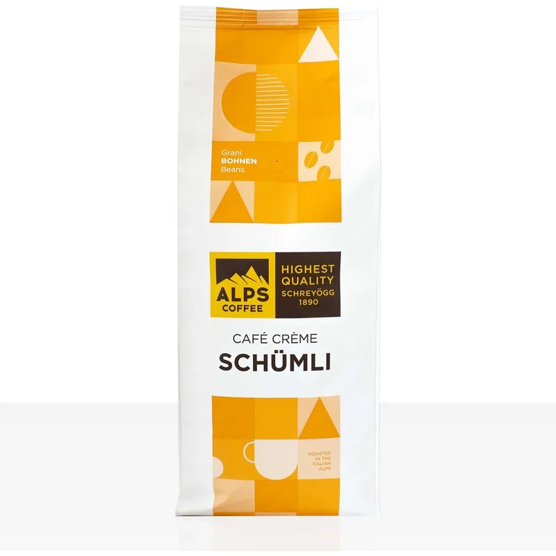 Alps Coffee Crema Poeta 1kg – Alps Coffee Kaffeebohnen