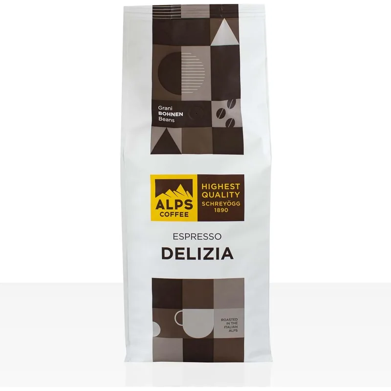 Alps Coffee Espresso Delizia 1kg – Alps Coffee Kaffeebohnen
