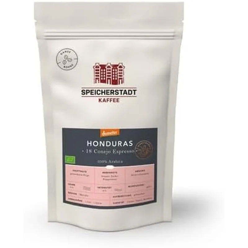 Alrighty Honduras Espresso 250g – Alrighty Kaffeebohnen
