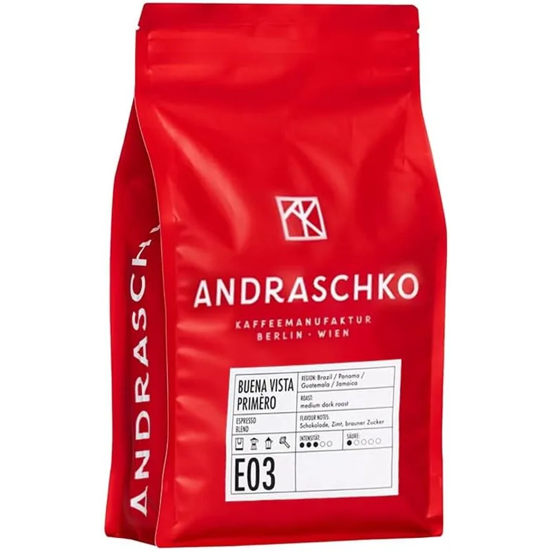 Andraschko Buena Vista Priméro – Andraschko Kaffeevollautomat