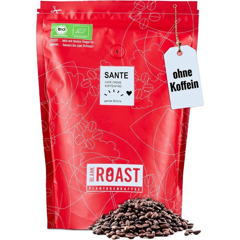 Andraschko Finca Negrisa Bio Entkoffeiniert – Andraschko Kaffeebohnen