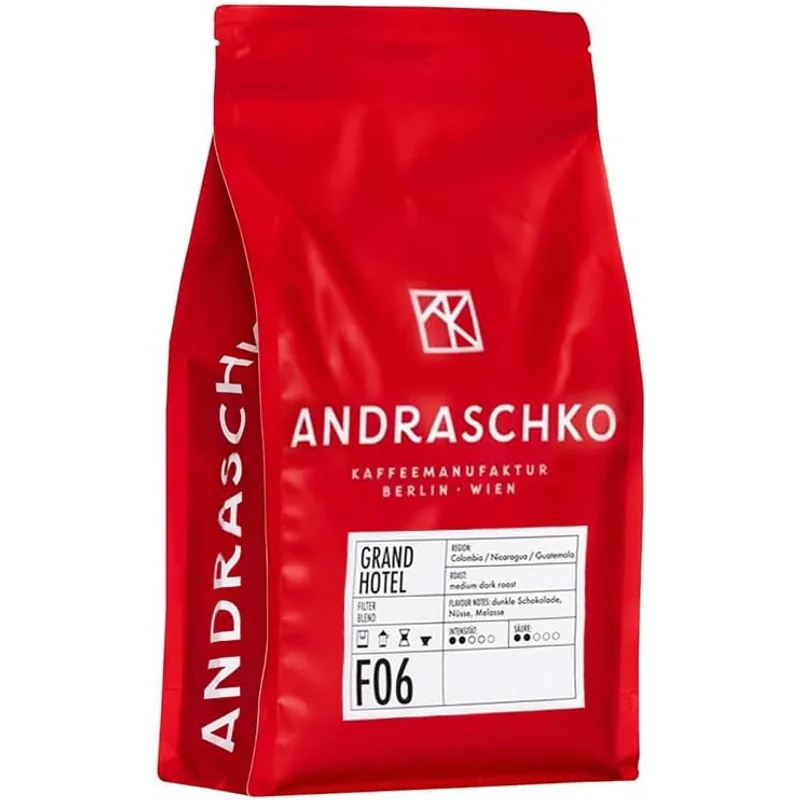 Andraschko Grand Hotel Filter Blend – Andraschko Kaffeebohnen