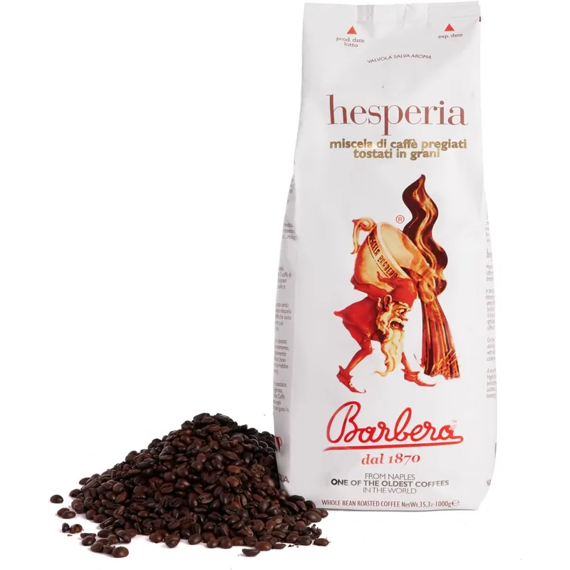 Barbera Hesperia 1kg – Barbera Caffe Kaffeebohnen