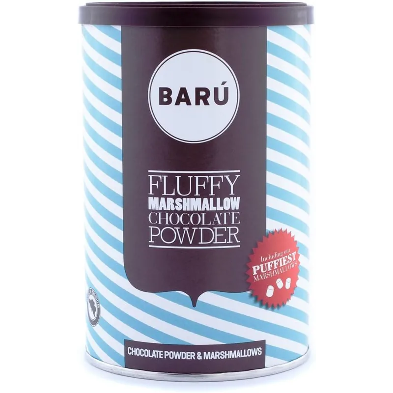 Barú Fluffy Marshmallow Chocolate Powder 250g – Barú Kaffeebohnen