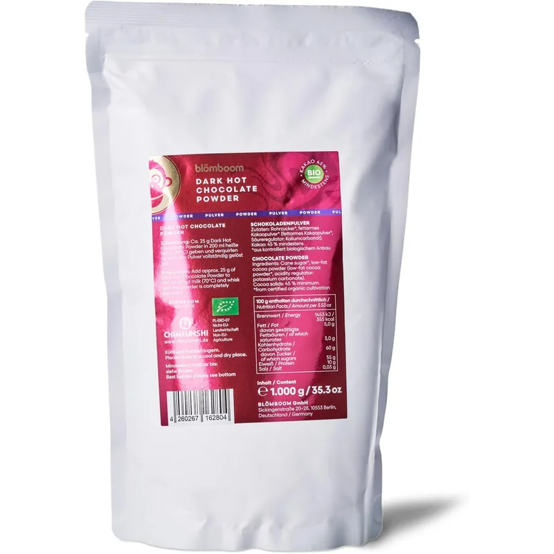 Barú Salty Caramel Hot Chocolate Powder 250g – Barú Kaffeebohnen
