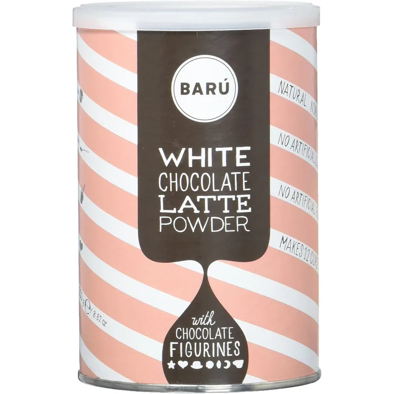 Barú White Chocolate Latte & Figurines 250g – Barú Kaffeebohnen