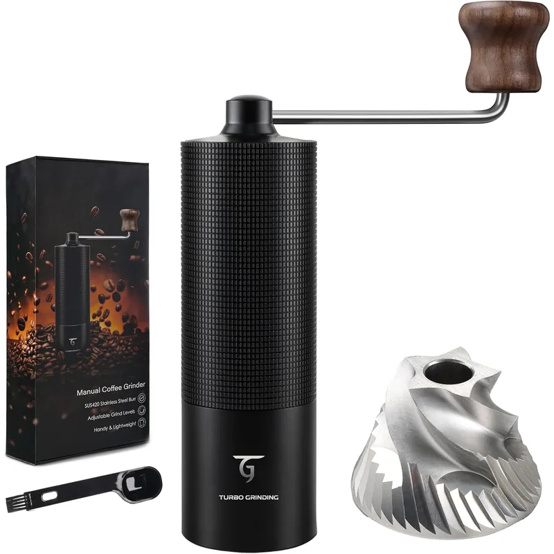 BEEM Kaffeemühle manuell 40g Edelstahl