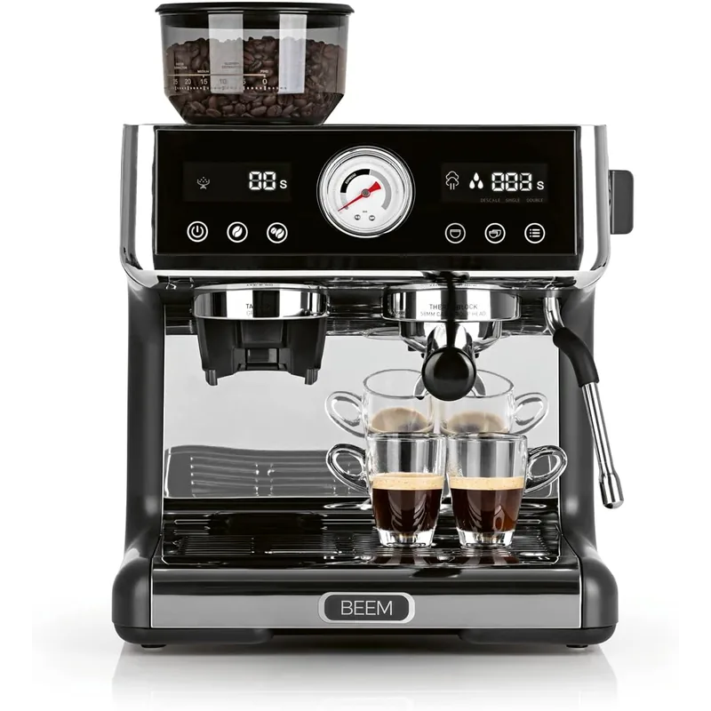 BEEM Espresso Grind Expert Siebträgermaschine
