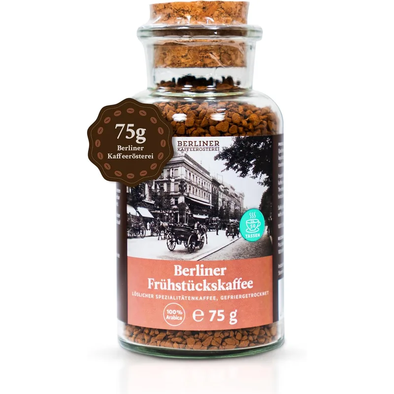 Berliner Kaffeerösterei Berliner Frühstückskaffee – Berliner Kaffeerösterei Kaffeevollautomat