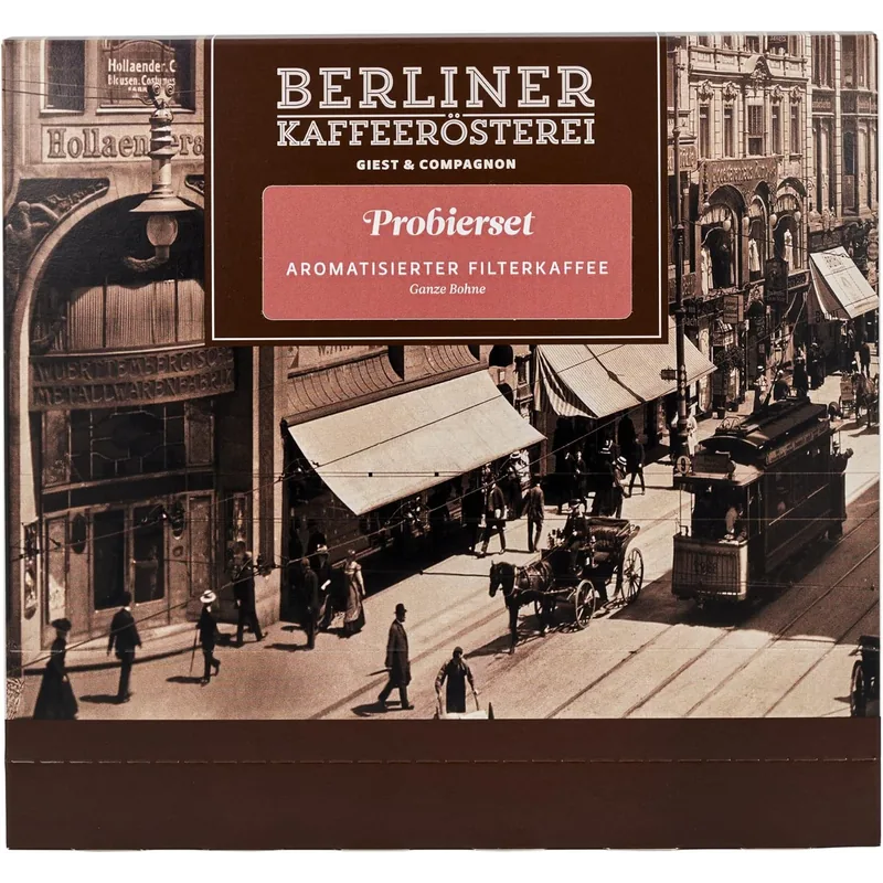 Berliner Kaffeerösterei Filterkaffee Decaf – Berliner Kaffeerösterei Kaffeebohnen