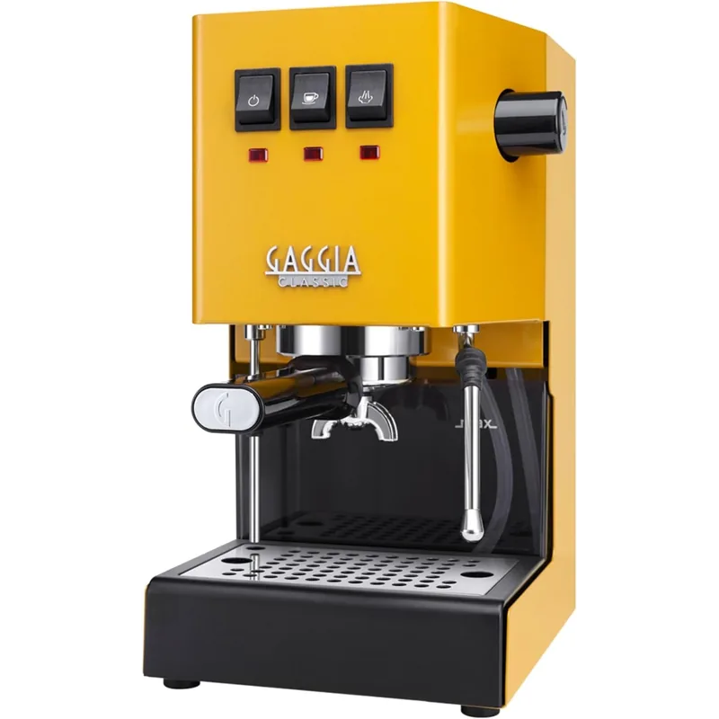 Classic Evo Pro E24 Schwarz + Gaggia MDF 55 Mühle