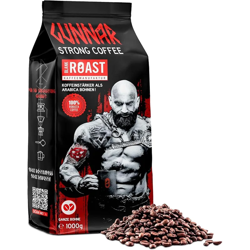 Blank Roast Gunnar 1kg – Blank Roast Kaffeebohnen