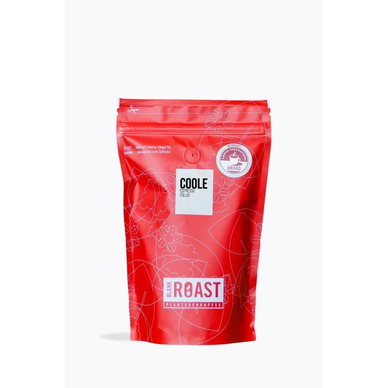 Blank Roast Kreme 250g – Blank Roast Kaffeebohnen