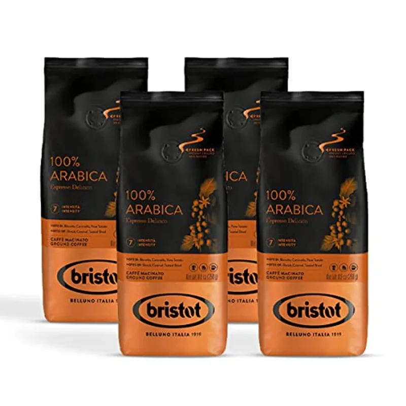 Bristot 100% Arabica 500g – Bristot Kaffeebohnen