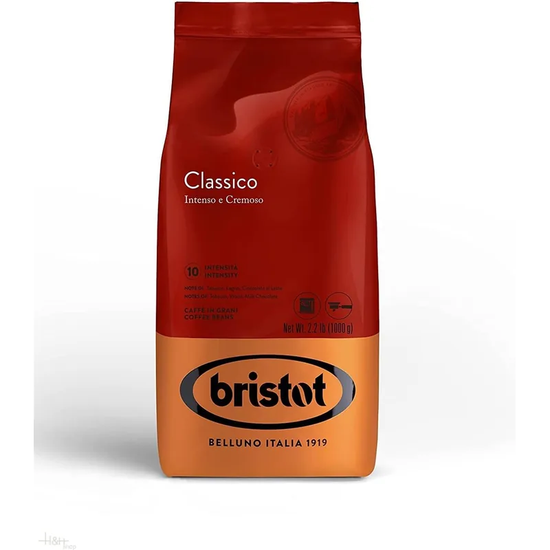 Bristot Classico Oro 1kg – Bristot Kaffeebohnen