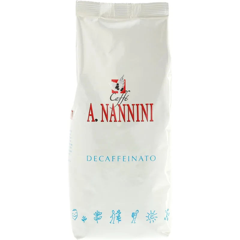 Caffè A. Nannini Decaffeinato 500g – Caffè A. Nannini Kaffeebohnen