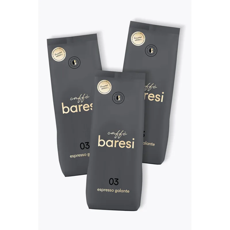 caffè baresi Espresso Galante Limited Edition Papua Neuguinea Vorteilspaket 3kg – caffè baresi Kaffeebohnen