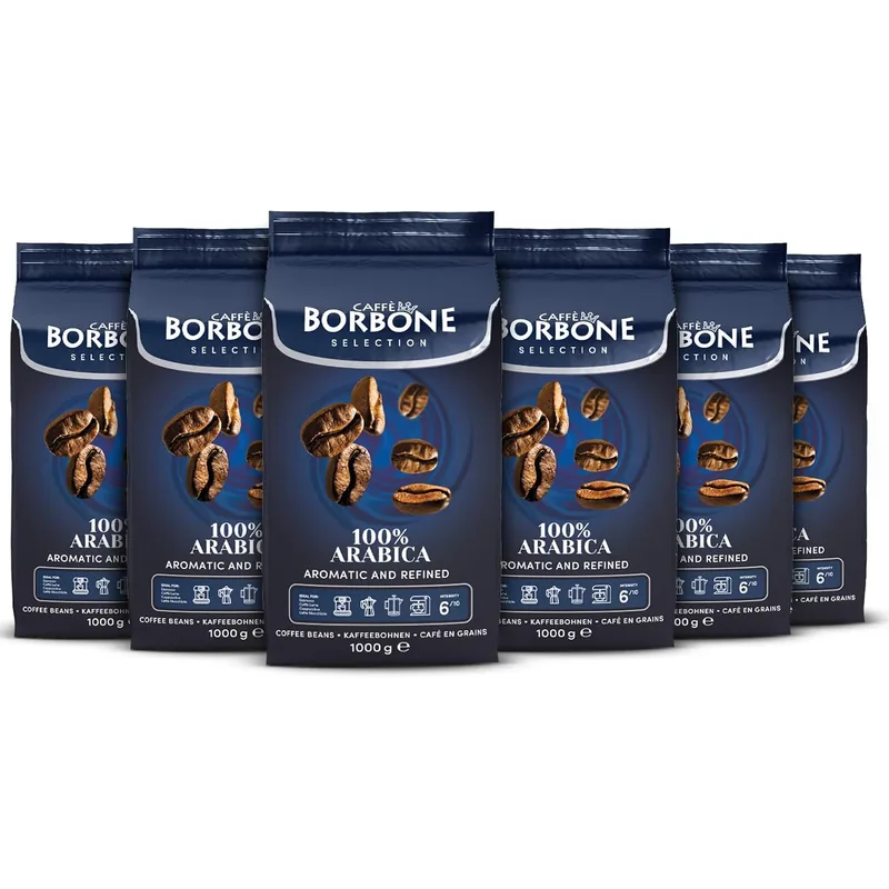 Caffè Borbone Selection 100% Arabica 1kg – Caffè Borbone Kaffeebohnen