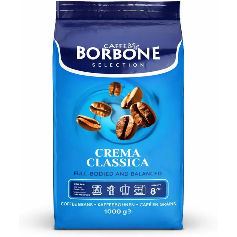 Caffè Borbone Selection Crema Classica 1kg – Caffè Borbone Kaffeebohnen