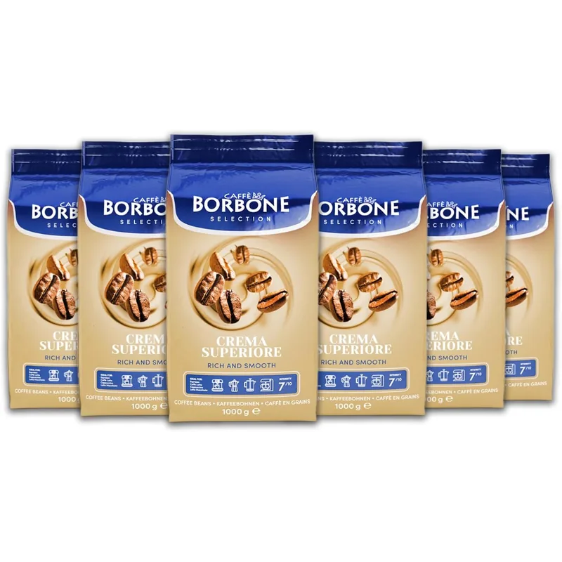 Caffè Borbone Selection Crema Superiore 1kg – Caffè Borbone Kaffeebohnen