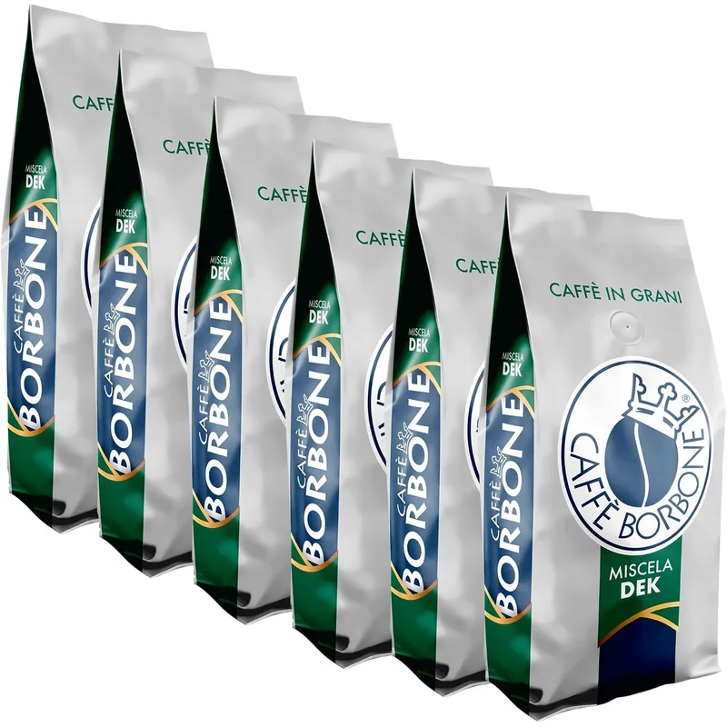 Caffè Borbone Miscela Dek Vorteilspaket 4kg – Caffè Borbone Kaffeevollautomat