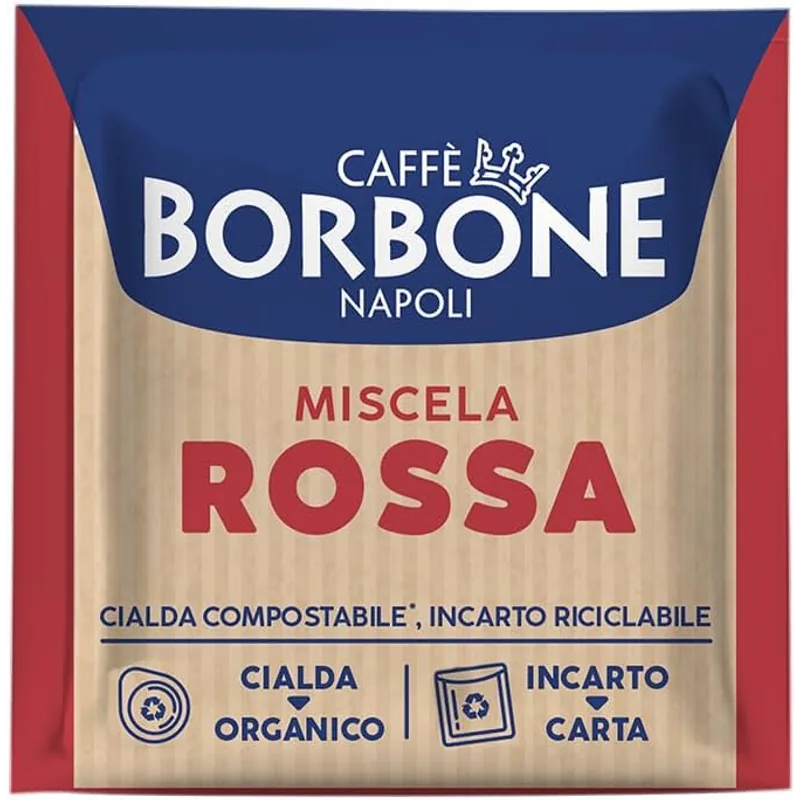 Caffè Borbone Miscela Rossa Vorteilspaket 8kg – Caffè Borbone Kaffeebohnen