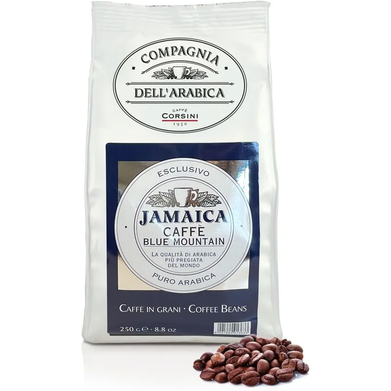 Caffè Corsini Jamaica Blue Mountain 250g – Caffè Corsini Kaffeebohnen