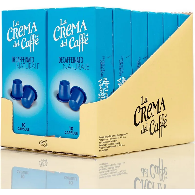 Caffè di Monte Crema Decaffeinato – Caffè di Monte Kaffeebohnen