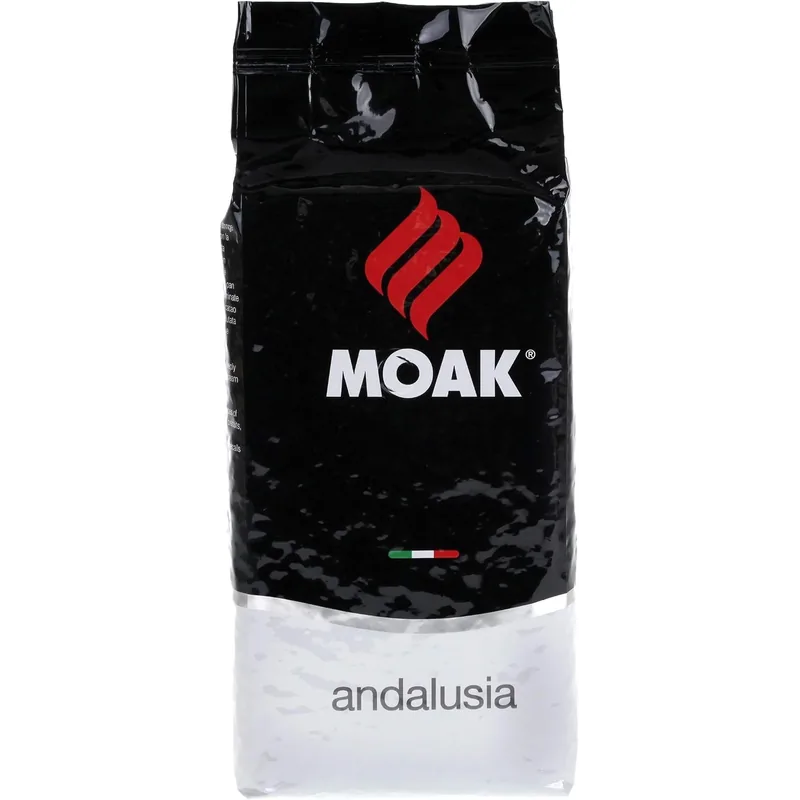 Caffe Moak Andalusia 1kg – Caffe Moak Kaffeebohnen