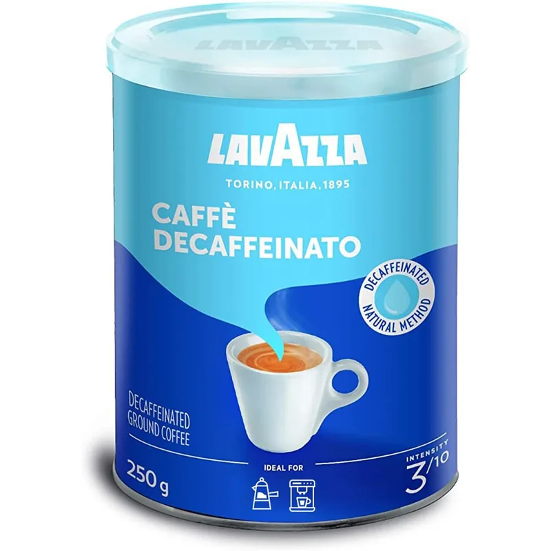 Caffè Moak Decaffeinato Classic 250g Dose – Caffe Moak Kaffeebohnen