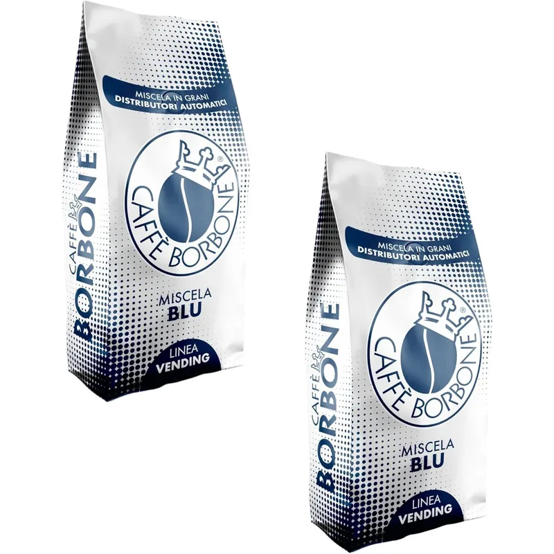 Caffè Toraldo Vending Blu 1kg – Caffè Toraldo Kaffeebohnen