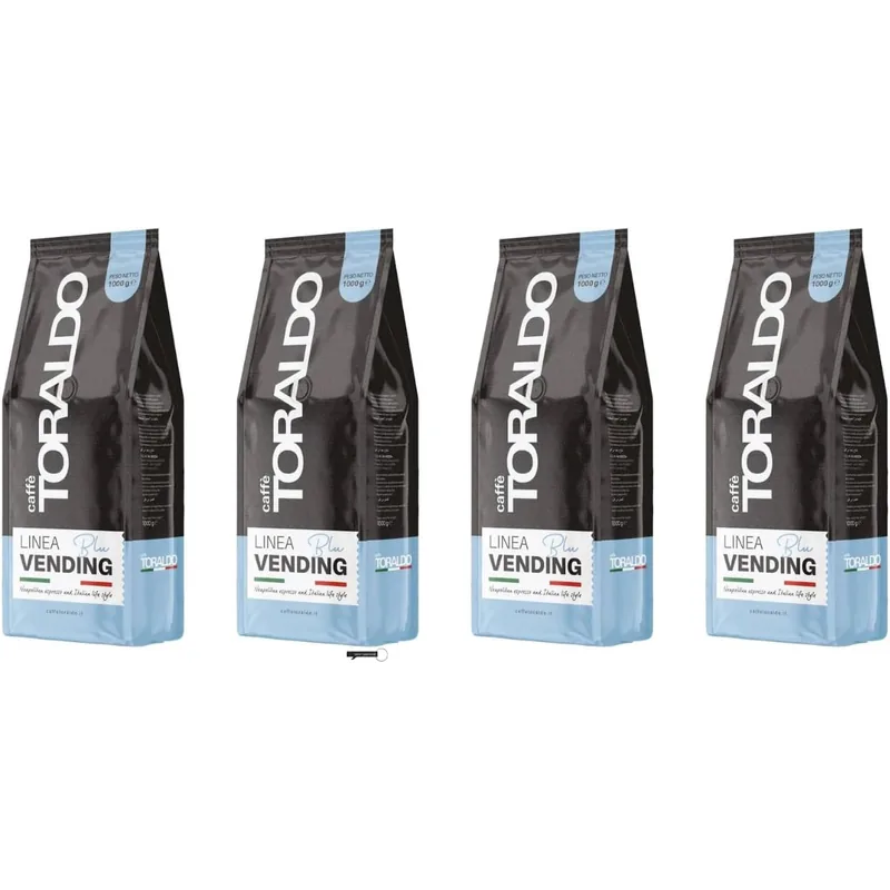 Caffè Toraldo Vending Rossa 1kg – Caffè Toraldo Kaffeebohnen