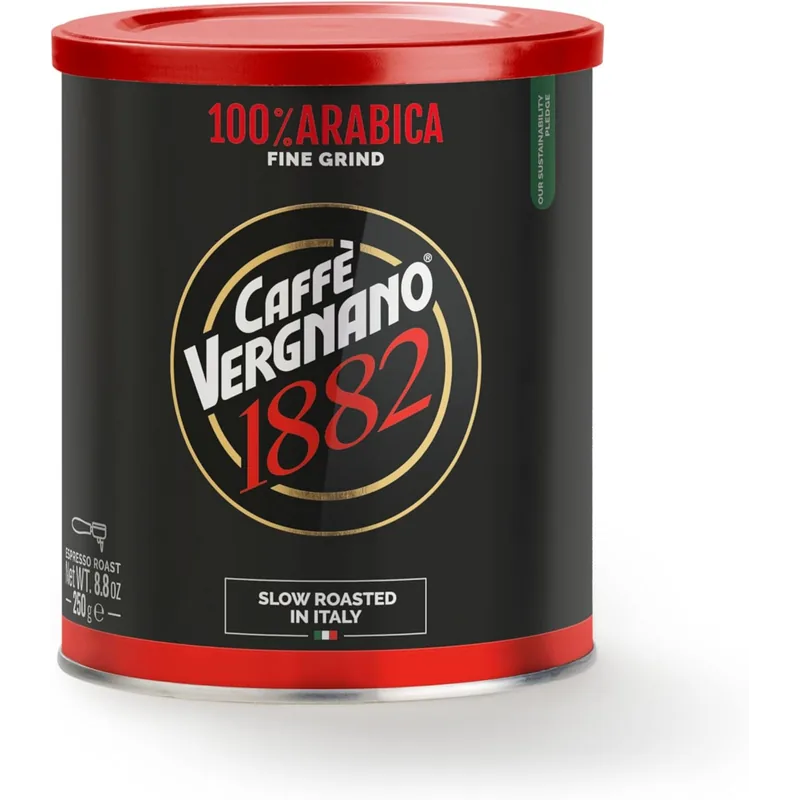 Caffè Vergnano 100% Arabica 250g – Caffè Vergnano Kaffeebohnen